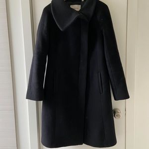 Babaton wool coat lightly used